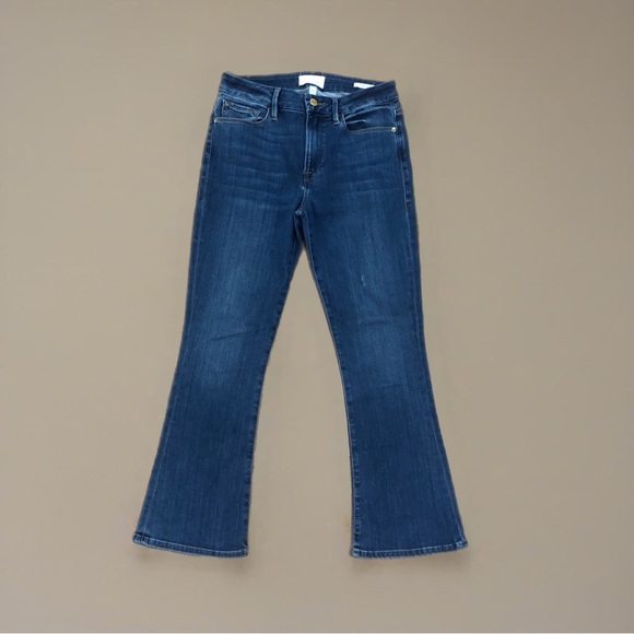 FRAME “Le Crop Mini Boot” Jeans - Picture 3 of 4
